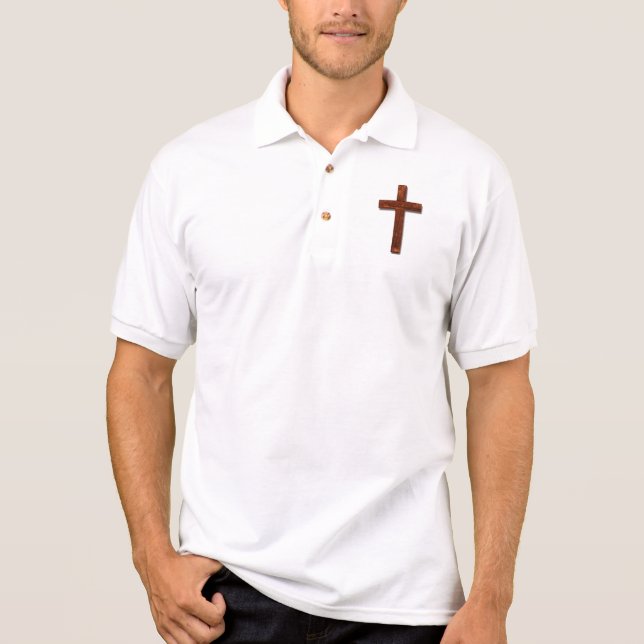 Kreuz Polo Shirt (Vorderseite)