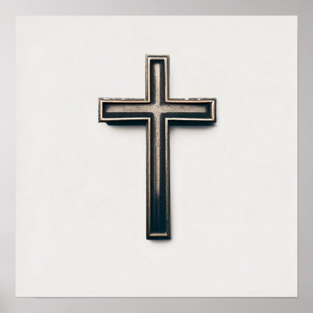 Kreuz Poster (Vorne)