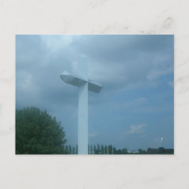 Kreuz Postkarte