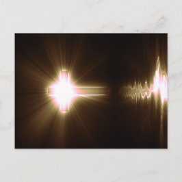 Kreuz Postkarte