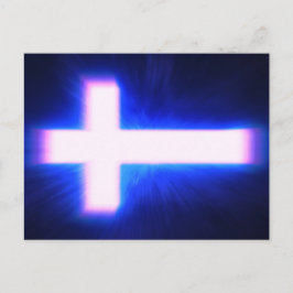 Kreuz Postkarte
