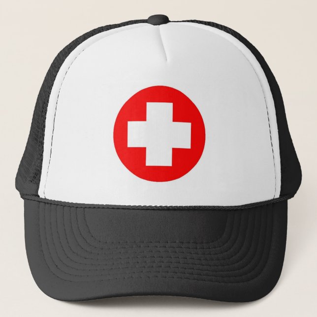 Kreuz-Produkte u. Entwürfe! Truckerkappe (Vorderseite)