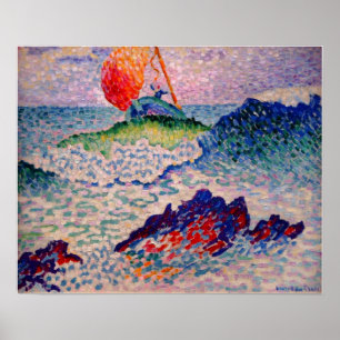 Kreuz - Schiffswrack 1906 Poster