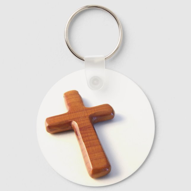 Kreuz Schlüsselanhänger (Vorderseite)