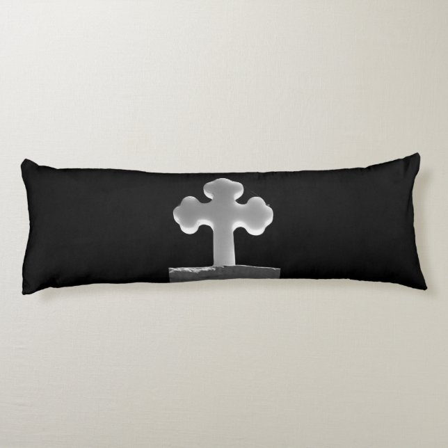 Kreuz Seitenschläferkissen (Rückseite)