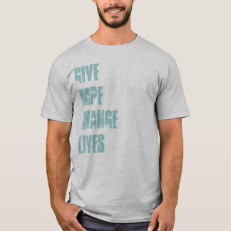 KREUZ-SPENDE! GEBEN Sie die Vintagen T-Shirt