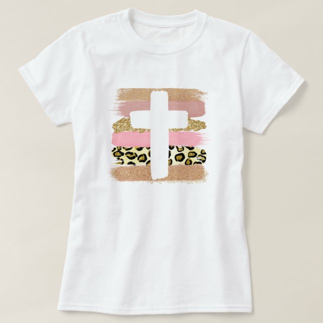 Kreuz T-Shirt (Design vorne)