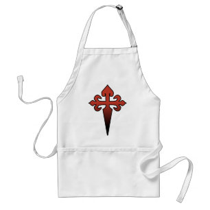 Kreuz und Dagger Schürze