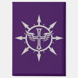 "Kreuz- und Flügel-Emblem" Magnet