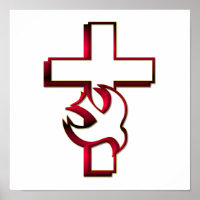 Kreuz und Heiliger Geist / Heiliger Geist