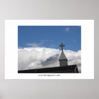 Kreuz und Wolken