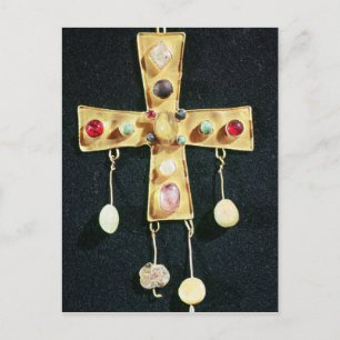 Kreuz, vom Treasure Torredonjimeno Postkarte