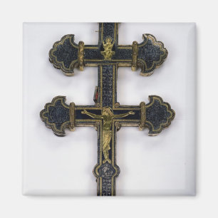 Kreuz, von Clairmarais Abtei Magnet