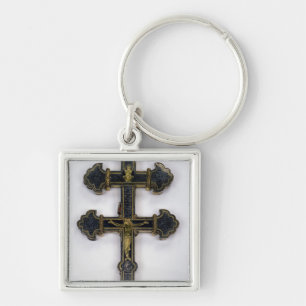 Kreuz, von Clairmarais Abtei Schlüsselanhänger