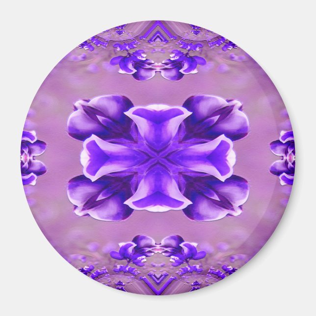 Kreuz von Lupine...... Magnet (Vorne)