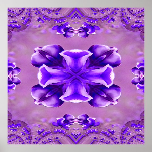 Kreuz von Lupine...... Poster (Vorne)