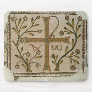 Kreuz von Sbeitla, von der Basilika von Henchir Mousepad