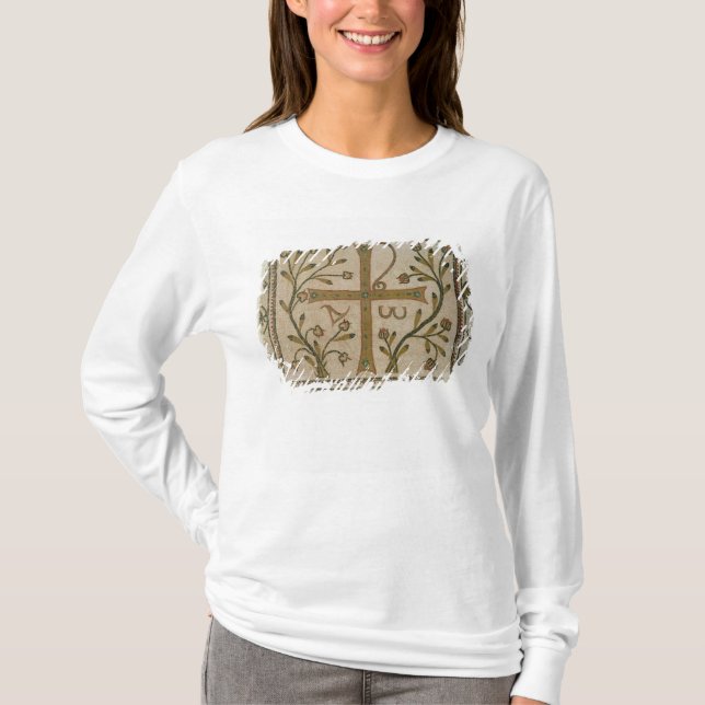 Kreuz von Sbeitla, von der Basilika von Henchir T-Shirt (Vorderseite)