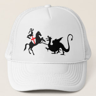 Kreuz von St George Truckerkappe