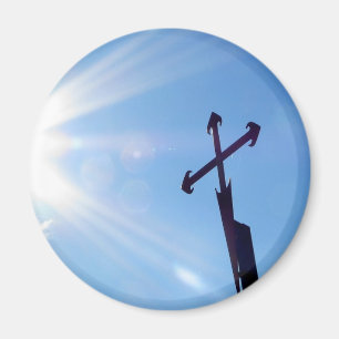 Kreuz von St- Jamesmagneten Magnet