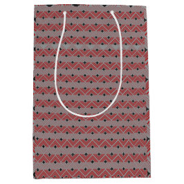 Kreuzanhänger-Muster Mittlere Geschenktüte