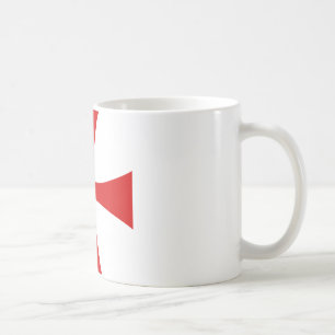KreuzBecher des Tempels Kaffeetasse