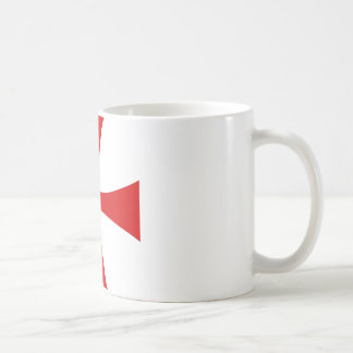 KreuzBecher des Tempels Kaffeetasse