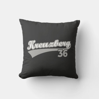 Kreuzberg 36 Berlin Deutschland Pillow Kissen