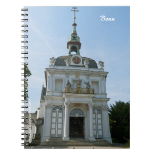 Kreuzbergkirche in Bonn Notizblock