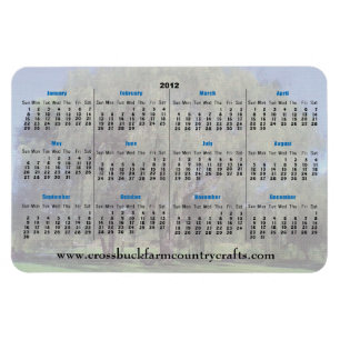 Kreuzbuck Farm-Magnete 2012 Magnet