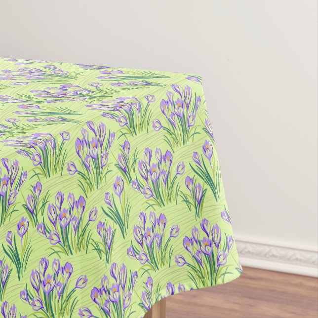 Kreuze auf hellgrün tischdecke (Beispiel)