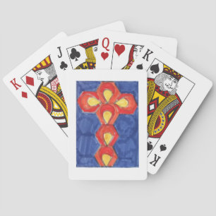 Kreuze Motiv Spielkarten