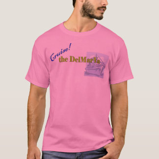 Kreuzen das DelMarVa T-Shirt