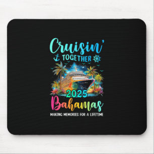 Kreuzen gemeinsam Bahamas 2025 Familienkreuzfahrt Mousepad