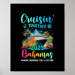 Kreuzen gemeinsam Bahamas 2025 Familienkreuzfahrt Poster