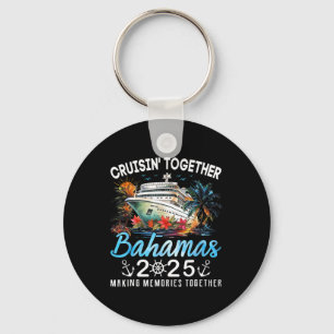 Kreuzen gemeinsam Bahamas 2025 Kreuzfahrt Strand S Schlüsselanhänger