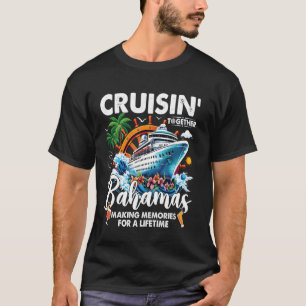 Kreuzen gemeinsam Bahamas Familien-Matching Bahama T-Shirt
