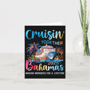 Kreuzen Sie gemeinsam Bahamas 2025 Familienkreuzfa Karte