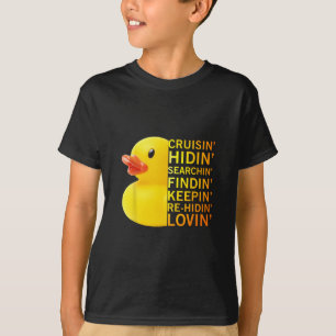 Kreuzen Verstecken Suchen Finden Behalten Lieben K T-Shirt