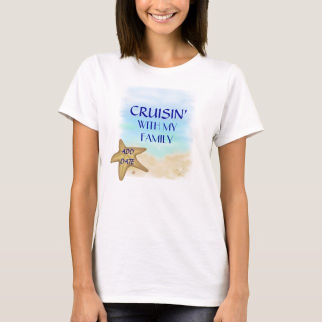 KREUZENDE T-SHIRTS FÜR FAMILIE (Vorderseite)