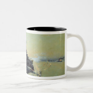 Kreuzer Askold Fighting Zweifarbige Tasse