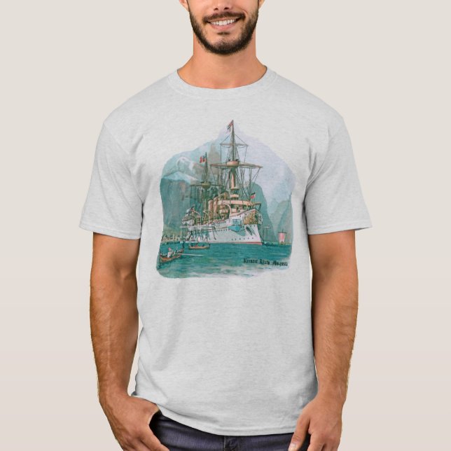 Kreuzer Kaiserin Augusta T-Shirt (Vorderseite)