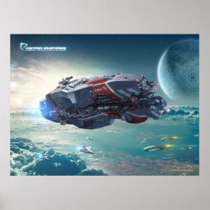 Kreuzerplakat Poster