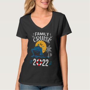 Kreuzfahrer 2022 Frauen Jungen Mädchen segeln und T-Shirt