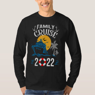Kreuzfahrer 2022 Frauen Jungen Mädchen segeln und T-Shirt