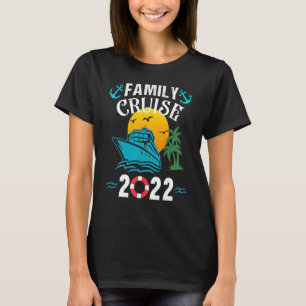Kreuzfahrer 2022 Frauen Jungen Mädchen segeln und T-Shirt