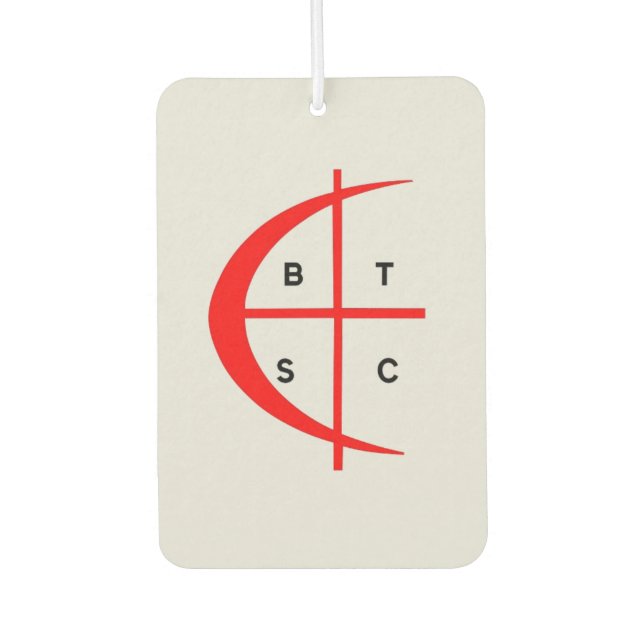 Kreuzfahrer Autolufterfrischer (Vorderseite)