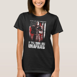 Kreuzfahrer die Guten sind ungebändigt Kampf böser T-Shirt