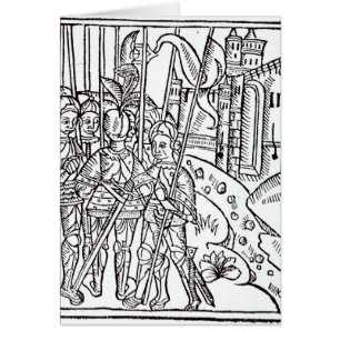 Kreuzfahrer, gedruckt von Wynkyn de Worde