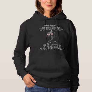 Kreuzfahrer Knight Templar Krieger Gottes Ich bin Hoodie